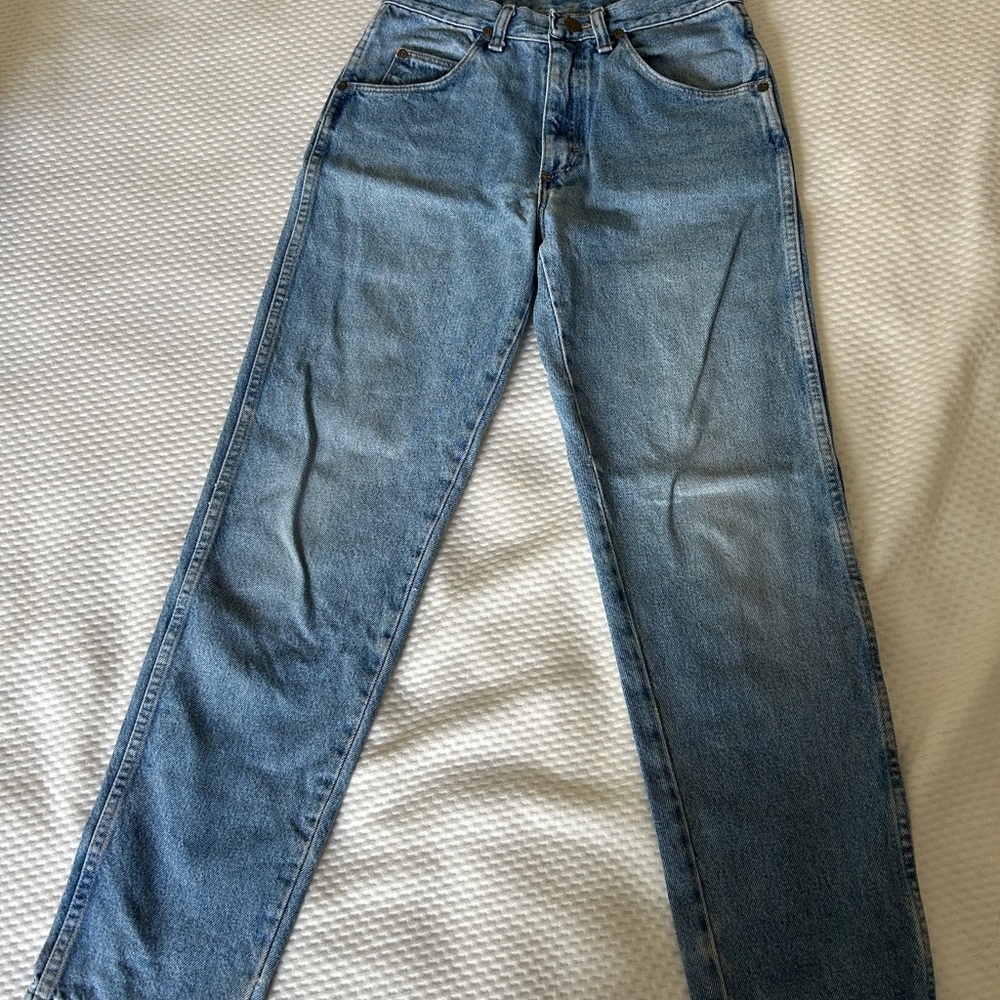 Vintage Wrangler Blue Denim Jeans